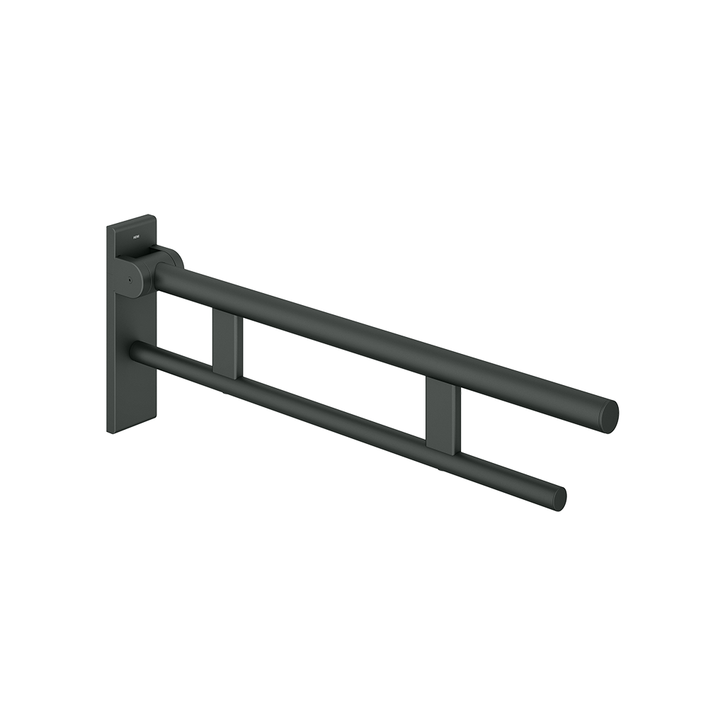 Hinged support rail Duo